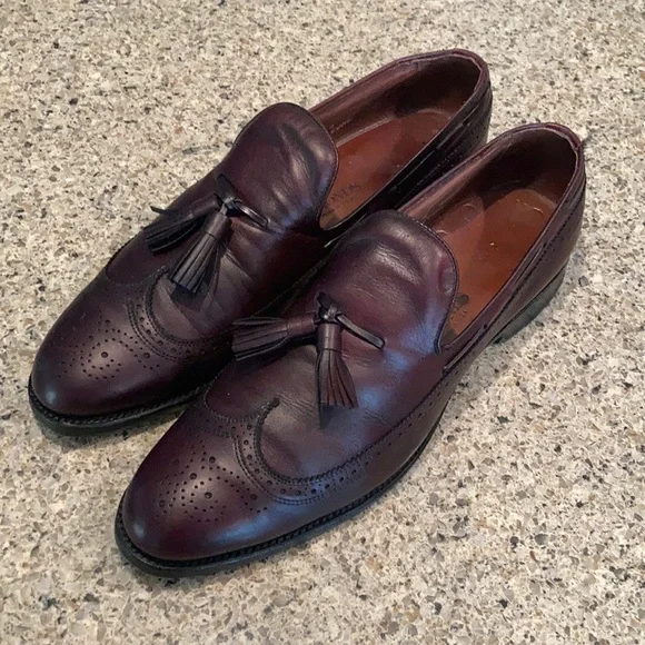 Allen Edmonds | Shoes | Size 1a Allen Edmonds Brogue Wingtip  display picture 2